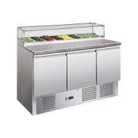 Холодильный стол для пиццы GGM Gastro SAH147RG-OG